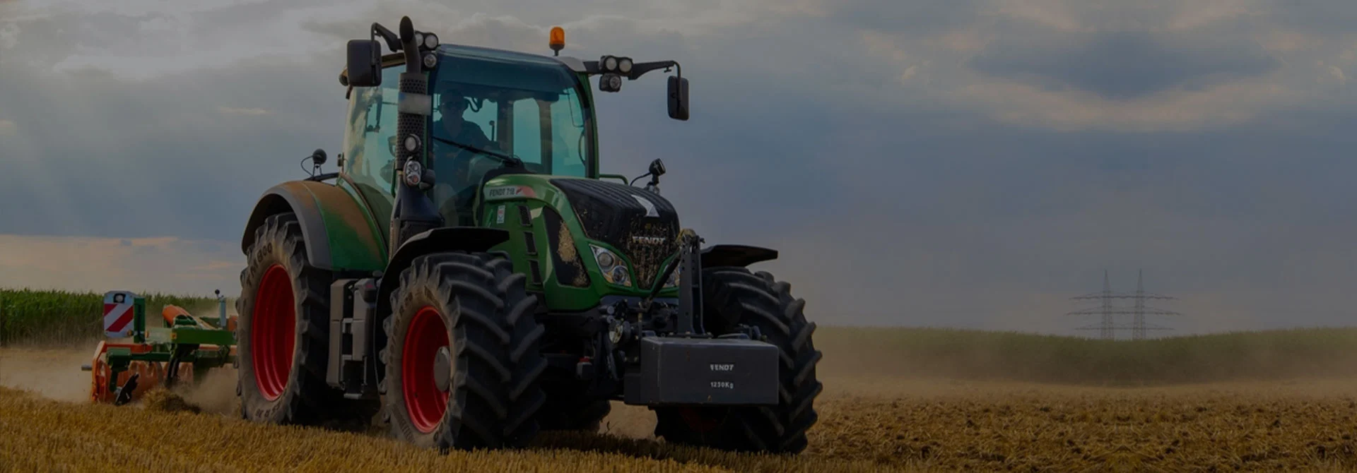 Dichtung material Anwendung in der Landwirtschaft